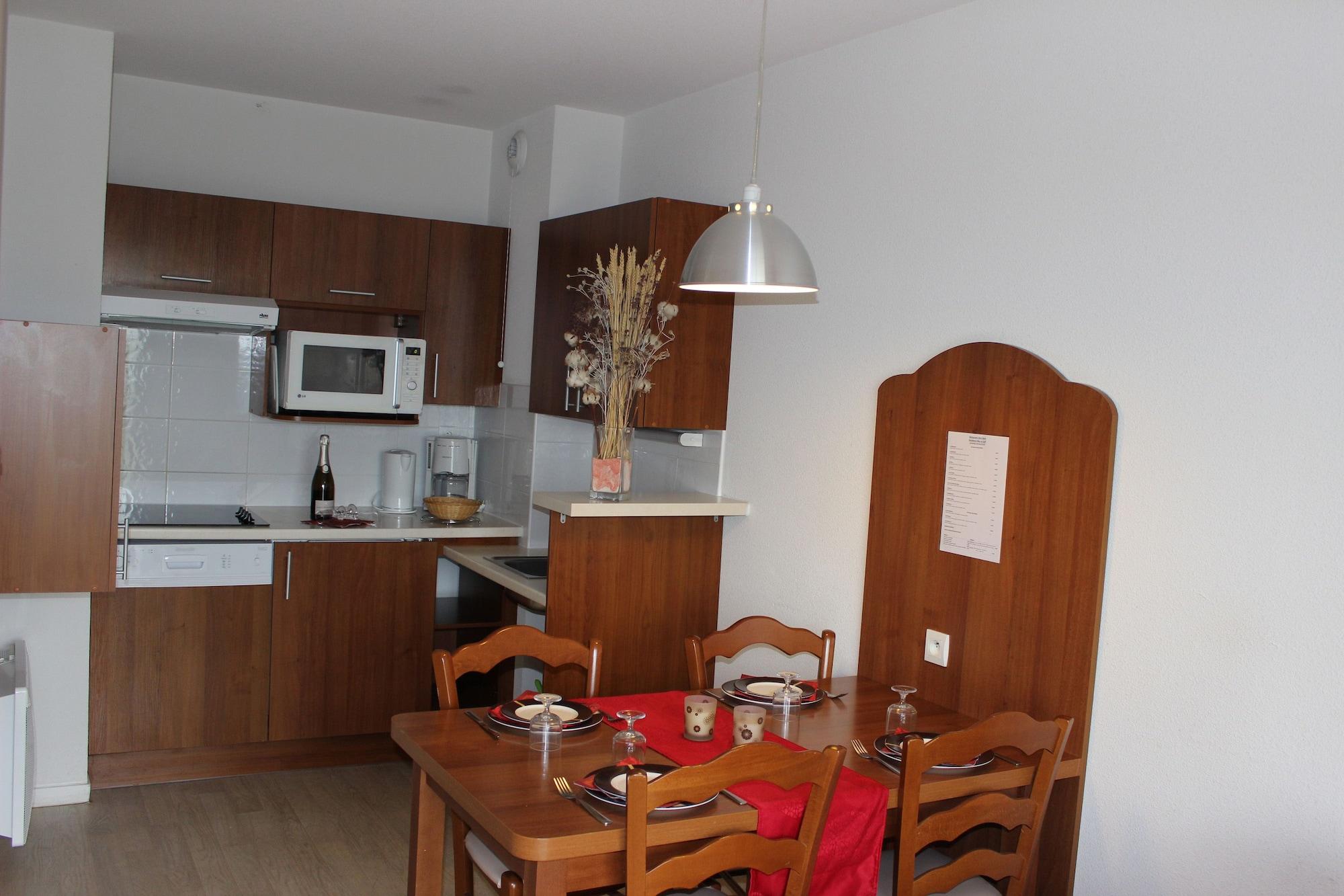 Residence Mer & Golf Tourmalet La Mongie Exterior foto