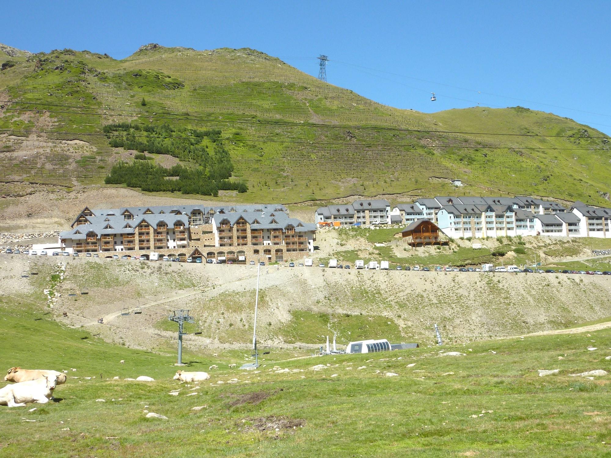 Residence Mer & Golf Tourmalet La Mongie Exterior foto