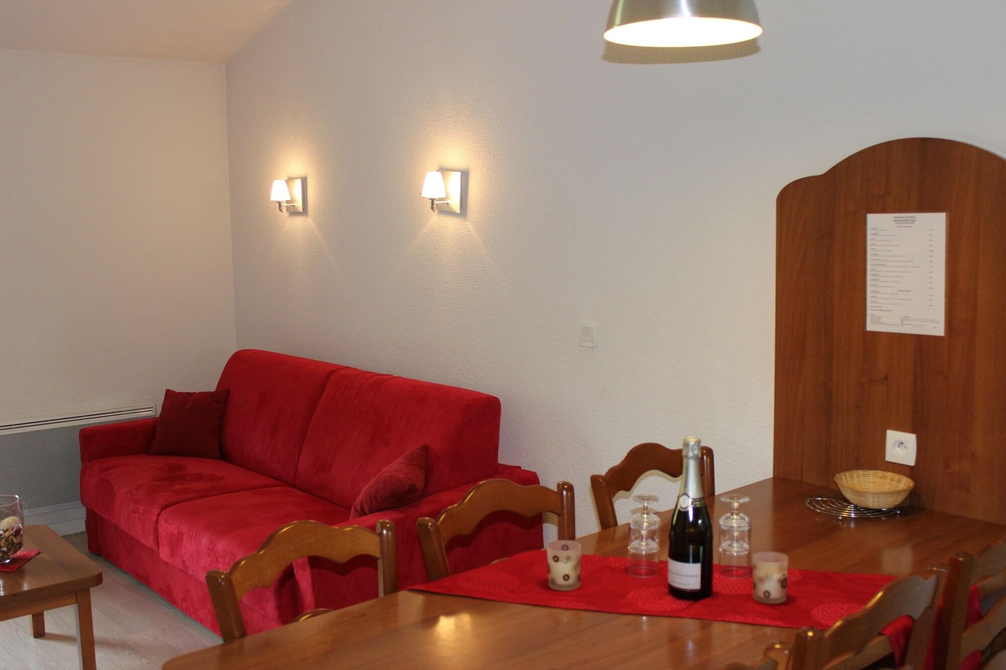 Residence Mer & Golf Tourmalet La Mongie Exterior foto