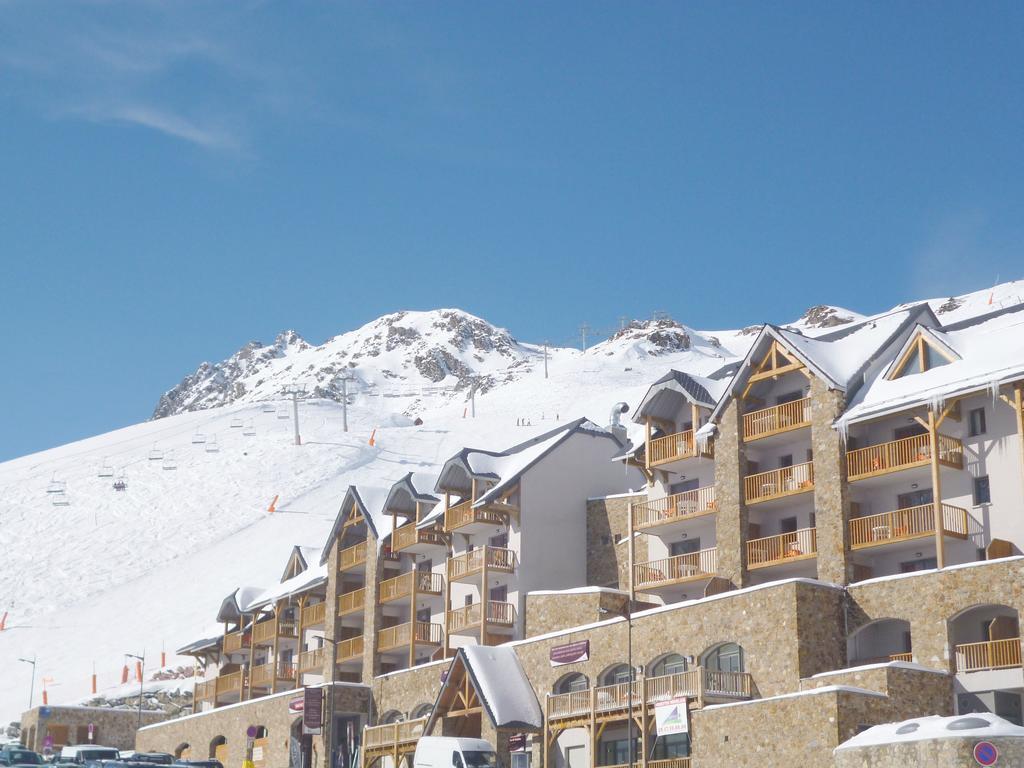 Residence Mer & Golf Tourmalet La Mongie Exterior foto