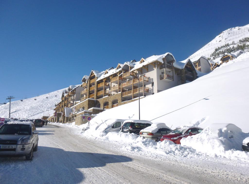 Residence Mer & Golf Tourmalet La Mongie Exterior foto