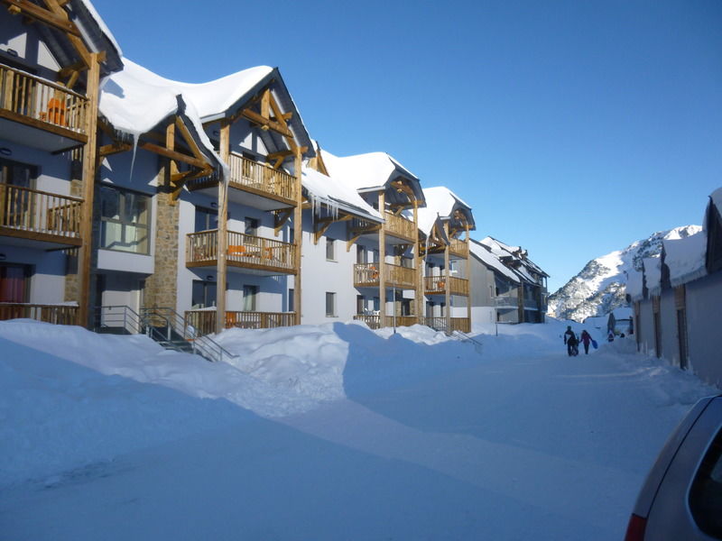 Residence Mer & Golf Tourmalet La Mongie Exterior foto