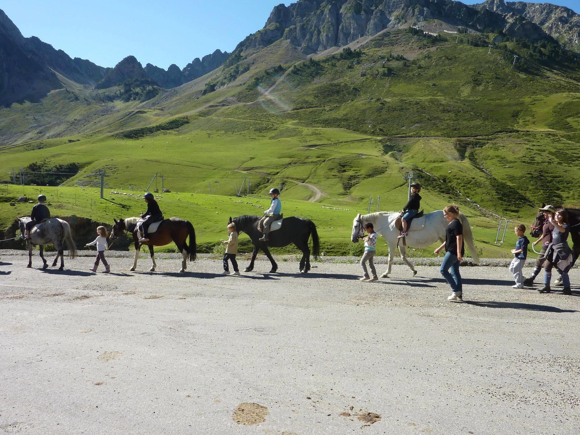 Residence Mer & Golf Tourmalet La Mongie Exterior foto