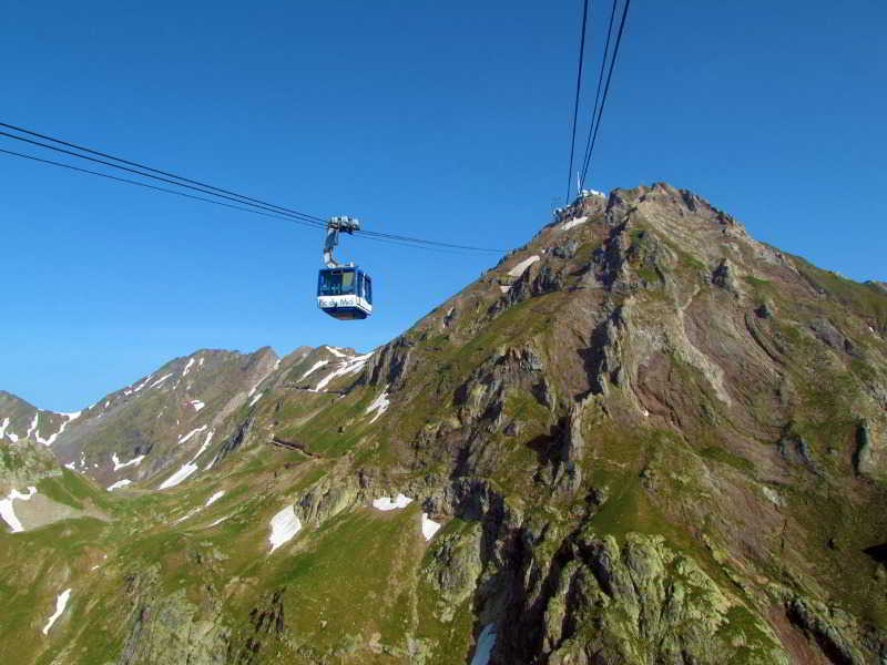 Residence Mer & Golf Tourmalet La Mongie Exterior foto