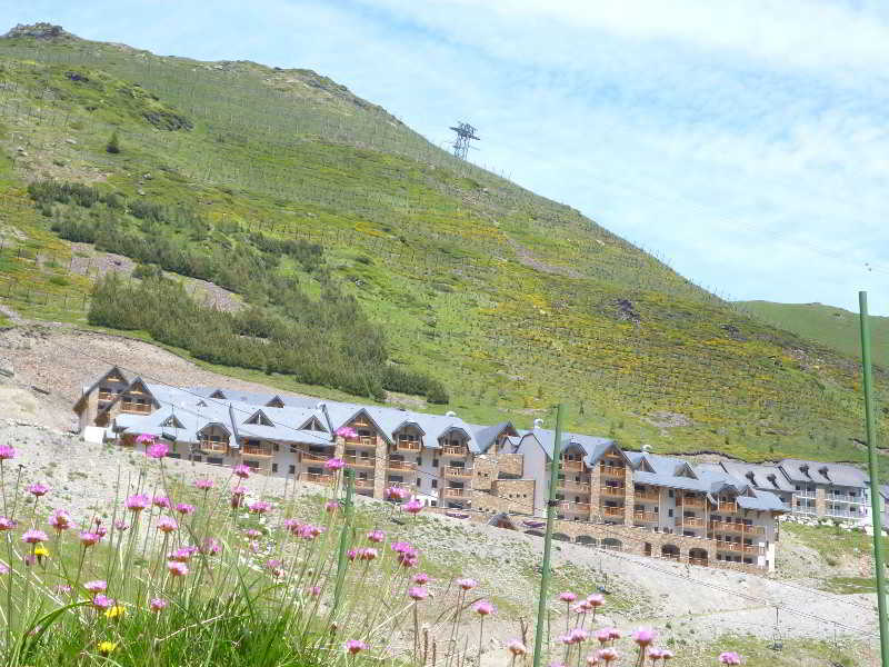 Residence Mer & Golf Tourmalet La Mongie Exterior foto